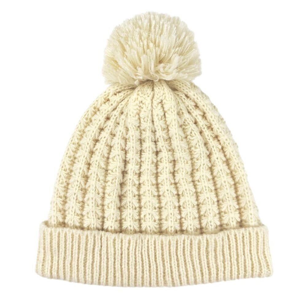 6507 Knit Hats Beanies Winter Pom Beanie or Beanies Cable Knit Beanie US